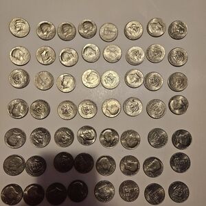 Kennedy half dollers